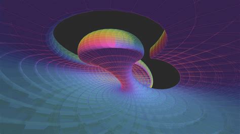 Projection Of A 4d Torus 3840x2160 Wallpaper