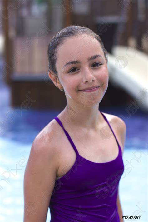 Young Teen Girls At Pool Telegraph