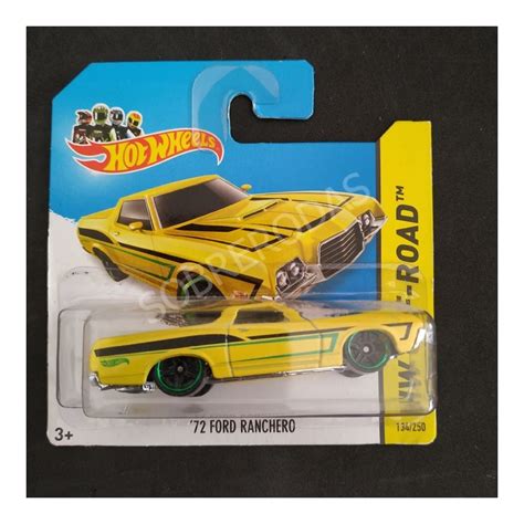 Hot Wheels Ford Ranchero Sobre Rodas