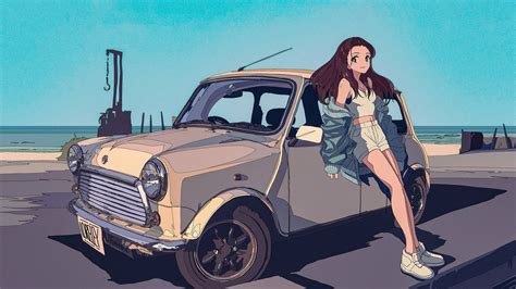 100 Anime Car Wallpapers