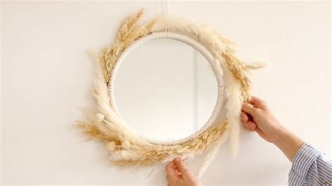 Apprendre Customiser Un Miroir Rond