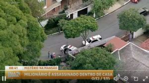 Grave Milionário é assassinado de forma misteriosa em São Paulo