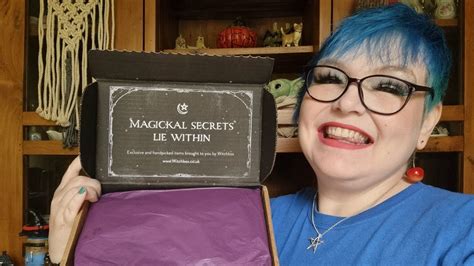 UNBOXING Witchbox Monthly Subscription Box For July 2023 YouTube