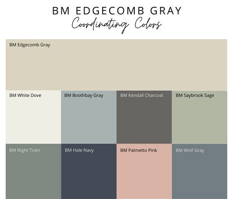 Edgecomb Gray By Benjamin Moore Interior Paint Color, 42% OFF