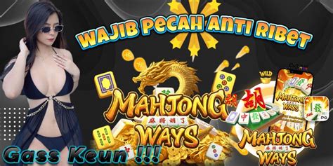 Mahjong Way Game Slot Penghasil Uang Terpopuler Indonesia