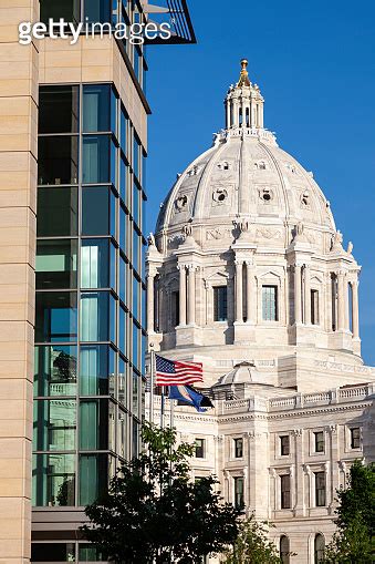 Minnesota State Capitol Building In St Paul