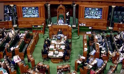 Lok Sabha Adjourned Till Noon