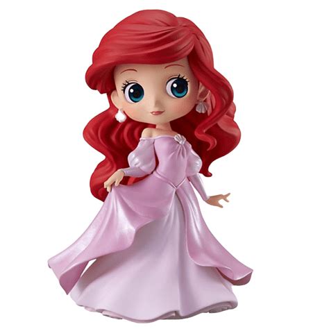 Banpresto Q Posket La Sirenita Ariel Neko Accesorios