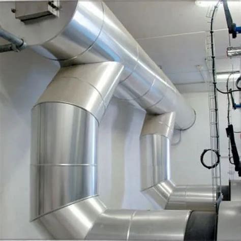 Round Stainless Steel Exhaust Duct At Square Feet In Indore Id