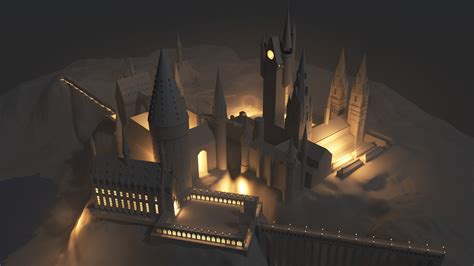 Hogwarts Castle Zoom Background