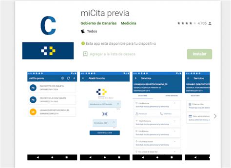 C Mo Pedir Cita Previa En El Servicio Canario De Salud