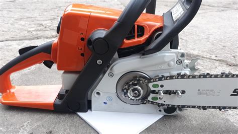 NOWA PILARKA PIŁA STIHL MS 250 NOWA ORYGINAŁ 7281526695 oficjalne