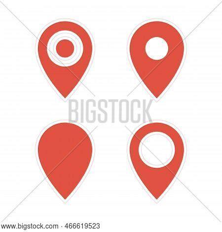 Pin Map Navigation Vector Photo Free Trial Bigstock