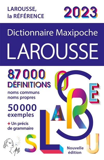 Dictionnaire Larousse Maxipoche