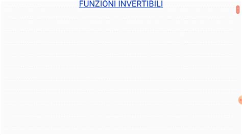 Funzioni Invertibili Youtube