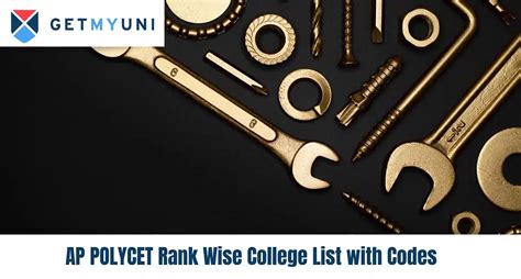 Ap Polycet Rank Wise College List With Codes Getmyuni