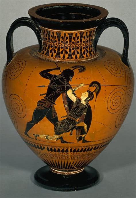 John H Oakleys ‘greek Vase The New York Times