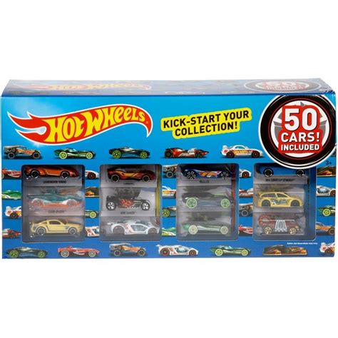 Hot Wheels 50 Car Pack | Hot wheels, Hot wheels toys, Toys r us