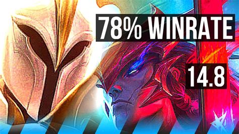 KAYLE Vs YONE MID 78 Winrate 6 1 3 EUW Master 14 8 YouTube