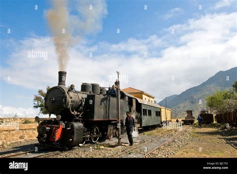 Eritrean Railways From Asmara To Massawa Nefasit Eritrea Stock Photo