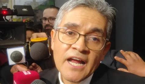 Fiscal José Domingo Pérez Anunció Que Recibe Amenazas La Fiscalía