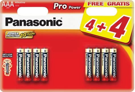 Panasonic Pro Power Aaa Single Use Battery Alkaline V Bol