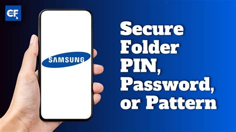 How To Reset Secure Folder Pin Password Or Pattern Samsung Phones