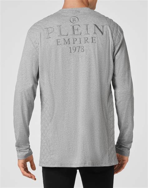 T Shirt Round Neck LS Philipp Plein