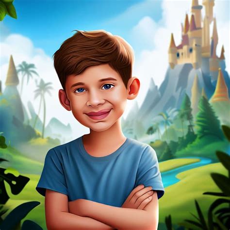 Draw You Amazing Disney Cartoon Portrait By Osteon Fiverr