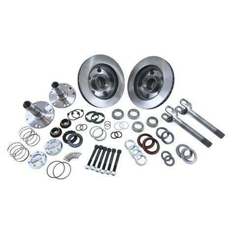 Ya Wu 01 Spin Free Locking Hub Conversion Kit For Dana 44