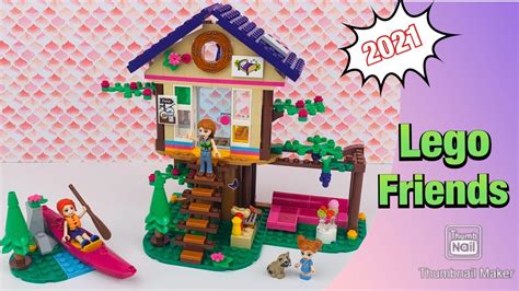 Lego Friends Baumhaus Im Wald Forest House Sommer