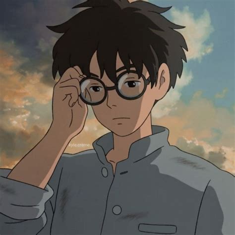 The Rise Of The Wind Jiro Horikoshi Jirou Anime Pfp Ghibli Studio