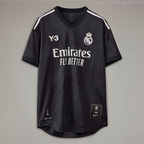 Full Y 3 Real Madrid 120th Anniversary Collection Released €650