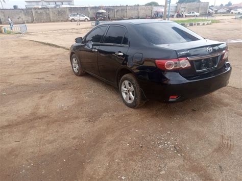 Very Clean Used Toyota Corolla 2012 Model With Duty For Sale 2 750