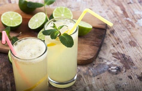 20 Receitas De Limonada Para Deixar Seu Dia Mais Refrescante