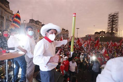 Investigan Al Presidenciable Peruano Pedro Castillo Por Ocultar Información