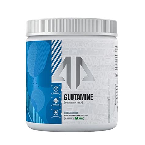 Alpha Prime Regimen Glutamine Thelipoguy Health Fitness