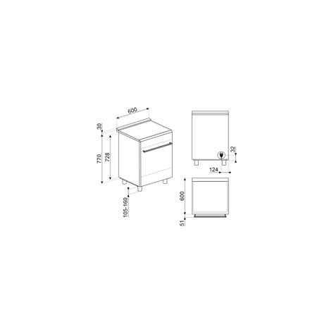 Smeg Classic Induktionskomfur Scb Pin Elgiganten Elgiganten