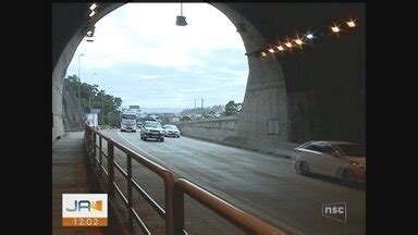 Jornal do Almoço Criciúma Obras no Túnel do Formigão começam na