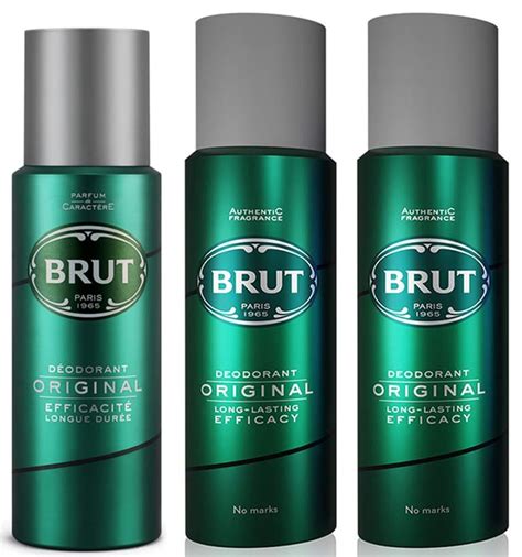 Buy Brut Deodorant Spray For Men Original Fresh Authentic