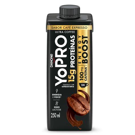 YoPRO Energy Boost - Sabor Café Expresso