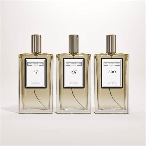 The Essence Vault Perfume Set 3x100ml • Prices