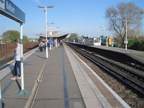 Balham Railway Station Greater London Nigel Thompson Geograph