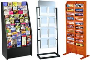 Cheap Literature Holders Magazine Displays Literature Displays