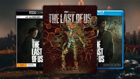 Hbo Last Of Us Steelbook Looks Amazing Youtube