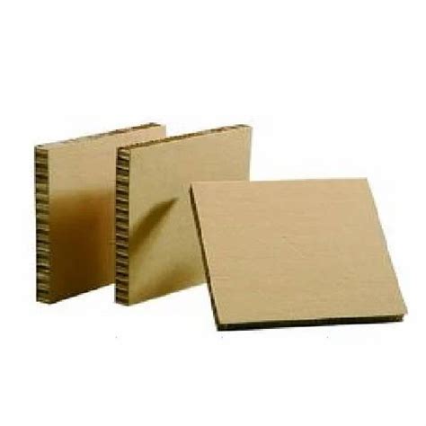 Paper Honeycomb Boards At Rs Square Meter S Honeycomb Products In