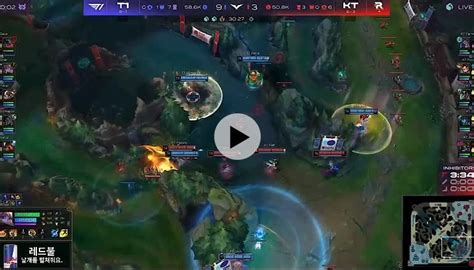 [t1 Vs Kt] Faker 코르키 Lck 20연승 달승하며 1세트 승리합니다 포텐 터짐 최신순 에펨코리아