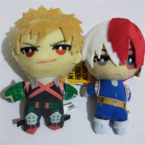 My Hero Academia Plush Toy Stuffed Dolls Boku No Hero Academia Anime