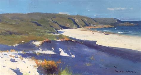 Colley Whisson Landscape Art Seascape Paintings Landscape Paintings