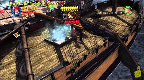 Xbox 360 pirates of the caribbean lego game - vastcape